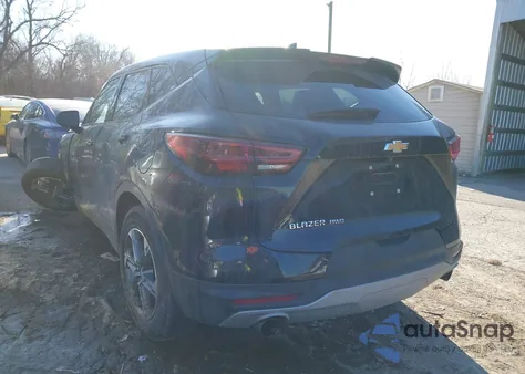 2025 Chevrolet Blazer Awd 2Lt z USA, uszkodzony, nr VIN 3GNKBHR45SS206165